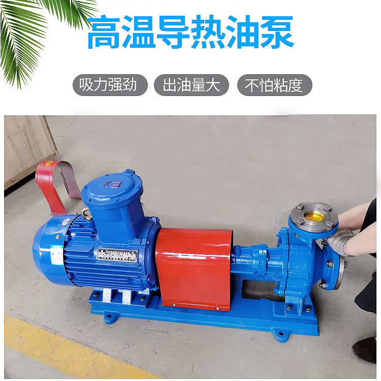 RY系列風冷式高溫導熱油泵